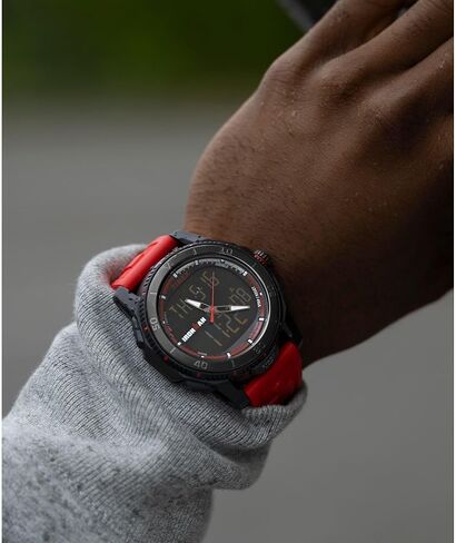 Timex Men's Ironman Triathlon Adrenaline Ana-digi 46mm Watch in Kuwait