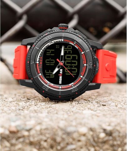 Timex Men's Ironman Triathlon Adrenaline Ana-digi 46mm Watch in Kuwait
