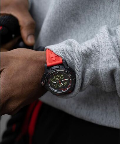 Timex Men's Ironman Triathlon Adrenaline Ana-digi 46mm Watch in Kuwait