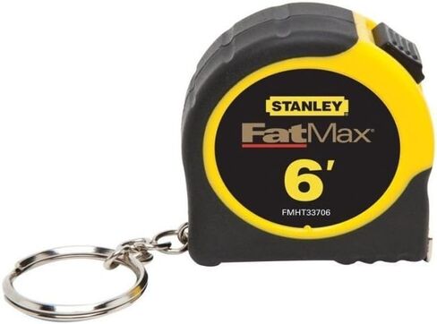 Stanley Fat Max FMHT33706W 1/2" X 6' Fatmax® Keychain Tape Measure in Saudi Arabia