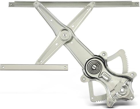 A-Premium Electric Power Window Regulator Without Motor Compatible with Lexus GS300 1998-2005, GS400 1998-2000, GS430 2001-2005, Sedan, Front Left Driver Side in Saudi Arabia