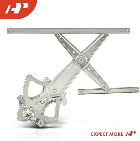 A-Premium Electric Power Window Regulator Without Motor Compatible with Lexus GS300 1998-2005, GS400 1998-2000, GS430 2001-2005, Sedan, Front Left Driver Side in Saudi Arabia