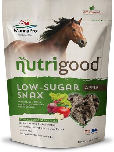 Nutrigood Low-Sugar Snax for Horses, Carrot/Anise in Saudi Arabia