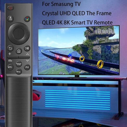 Newest Universal Remote Control for All Samsung TV Remote Compatible All Samsung LCD LED HDTV 3D Smart TVs Models in Kuwait