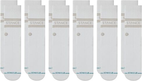Stance Vital Crew Sock 6-Pack for Men and Women in Saudi Arabia