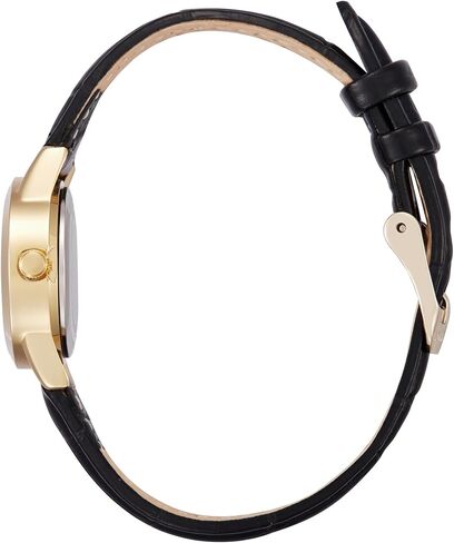 Miykon Ladies Watches for Women | Dainty Small Analog Watch Women with Vegan Leather Band | Ion Polished, Luminous Hands and Second Hand, Scratch Resist Glass, Japanese Quartz, 100ft Water Resistant in Kuwait