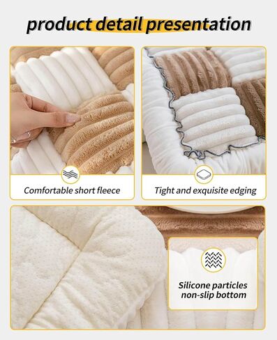 Pet Couch Covers for Sofa, Dog Couch Cover Protector, Couch Cover for Dogs Washable, Non-Slip Bottom, Comfortable, Soft and Easy to Clean(Coffee, 27.6 x 59 in) in Saudi Arabia