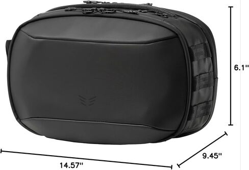 حقيبة طيران سولو بايلوت من وايرورثي (حقيبة طيران ماسنجر)، لون اسود in Kuwait