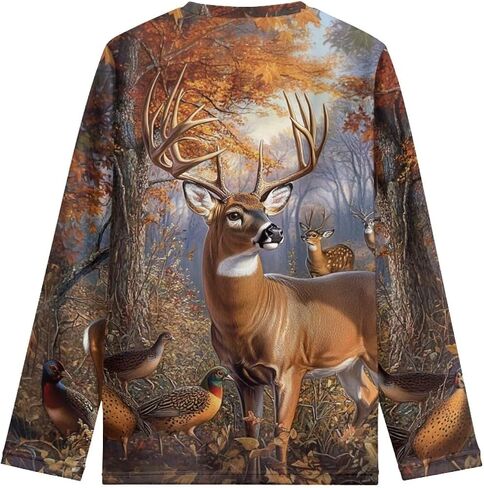 الأولاد غير الرسميين الطويل الأكمام القمصان الأطفال Fall Pullover Tops Teads Novelty Graphic Shirt ناعمة الربيع tshirts 3-16T in Kuwait