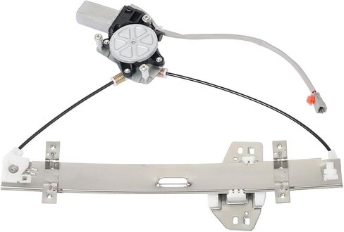 cciyu Rear Right Passenger Side Power Window Regulator Replacement fit for 01 02 03 04 05 06 for Acura MDX748-559 Window Regulator whit Motor in Saudi Arabia