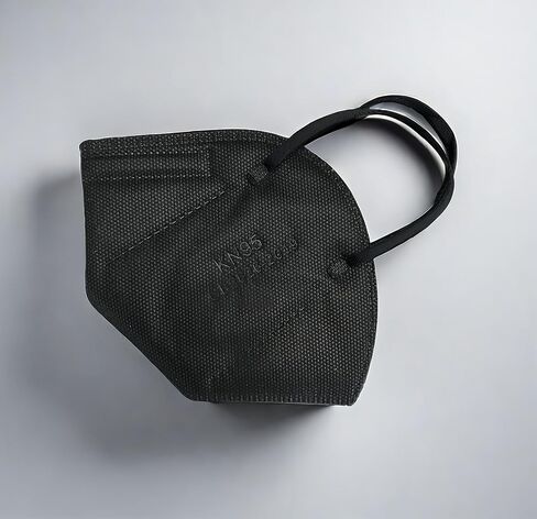 KN95 Face Mask 50 PCS, Grey Disposable Face Masks for Adults in Kuwait
