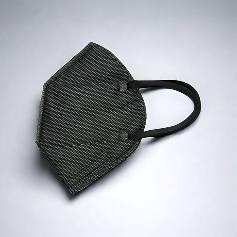 KN95 Face Mask 50 PCS, Grey Disposable Face Masks for Adults in Kuwait