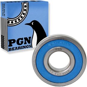 محمل PGN (10 عبوات) 6304-2RS - محمل كروي مختوم من الصلب الكروم المشحم - محامل 20x52x15 مم مع ختم مطاطي ودعم دورة في الدقيقة العالية in Saudi Arabia