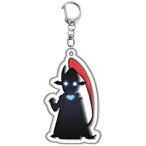 Anime Solo Leveling keychains Sung Jinwoo and shadows
