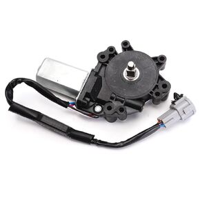 Window Lift Motor Front Right Passenger Side, for 2004-2014 Titan, 2004 Pathfinder Armada, 2005-2014 Armada, 2004-2011 QX56,Replace# 80730-9FJ0A, 80730-ZT01A