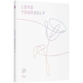 BTS : LOVE YOURSELF - HER (V Version) The 5th Mini Album CD+Sticker Pack+Photocard+Mini Book+Photobook