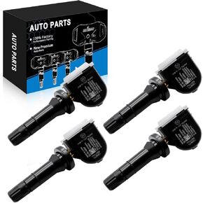 مستشعر TPMS 315 ميجا هرتز لـ: -gmc Yukon 2007-2020 Sierra for: -Chevy Silverado Sonic Suburban Express Impala لـ: -buick jock lacrosse regal لـ: -cadillac for: -saturn 4pcs oe# 1359871 ، 10394110