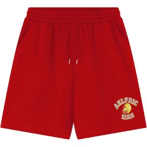 Aelfric Eden Bowl Football Graphic Loose-fit Shorts Lightweight Lounge Streetwear Shorts with Pockets