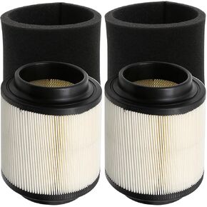 1262218 2 Pair Air Filter and Black Sponge, Replacement for Polaris RZR 170 2010-2021, Ranger 1000, Ranger 1000XP, Ranger Crew XP, Ranger XP 1000 2010-2021