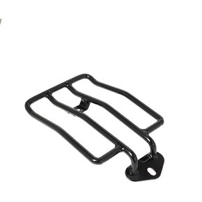Motorcycle Motorcycle Seat Luggage Rack Support Shelf for Harley XL Sportsters Iron 48 883 xl1200 2004-2019, Chrome