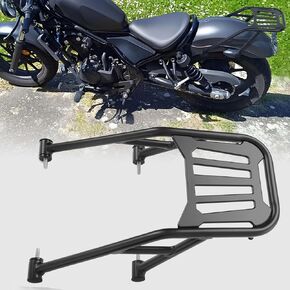 Wooga دراجة نارية للدراجة الخلفية الأمتعة الدعم حامل الناقل الناقل المسافر لصالح HO & NDA Rebel CMX250/300/500 Accessories 2017-2025