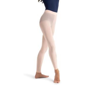 Capezio womens Ultra Soft Footless Tight With Self-knit Waistband