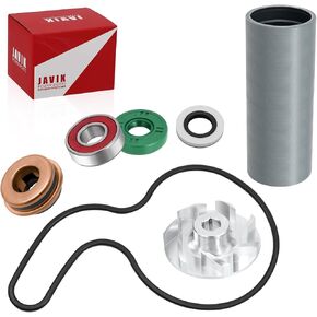 Water Pump Rebuild Kit Aluminum Impeller with Seal Driver Tool for Polaris RZR 800 Sportsman 600 700 800 Ranger 700 800 Frontier