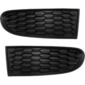 WILD BEAR 1 Pair Fog Lights Cover For 2010-2020 Dodge Journey Driver and Passenger Side Fog Lamp Bezel