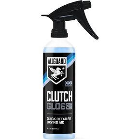Glutch Gloss - التفاصيل السريعة التي تم صياغتها مع XiO2 ™ يعزز حماية السيراميك أثناء التنظيف - تعمل المساعدات على التجفيف إلى تقليل بقع المياه والتعزيزات - تعمل بشكل رائع كمواد تشحيم طينية