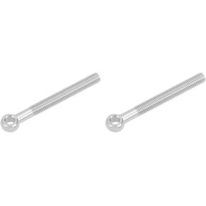 METALLIXITY Shoulder Swing Lifting Bolt (M14x80mm) 2Pcs, 304 Stainless Steel Eye Bolts - for Home Renovation, Pipeline Gate Valves Fasteners, Silver in Kuwait