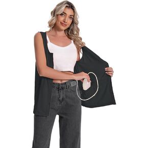 دبابة أعلى استئصال الثدي مع جيوب الصرف بعد الجراحة يجب أن يكون الانتعاش للملابس مريحة القمصان بلا أكمام in Kuwait