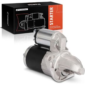 A-Premium Starter Motor Compatible with Subaru Outback 2015-2019, Forester 2014-2018, Impreza 2012-2016, Crosstrek 2016-2017, Legacy 2015-2019, XV Crosstrek, WRX, 12V 1.2KW 9-Teeth Counterclockwise