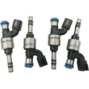 Amrxuts 4pcs JSD9-B2 FJ1154 6 حقن الوقود من أجل بويك لاكروس ريجال فيرانو شيفروليه Captiva Sport Malibu Impala Equinox GMC Terrain 11-17 12633784 in Kuwait