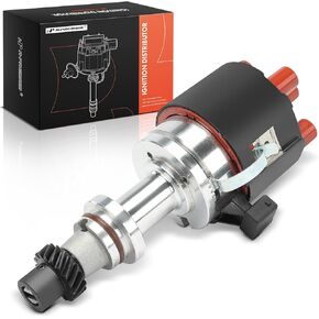 موزع الإشعال A-Premium مع CAP و ROTOR متوافق مع فولكس واجن جيتا 1985-1992 1994-1995 1998 ، Passat 1991-1992 ، Golf 1985-1998 ، Fox 1991-1993 ، Corrado 1990-1992 ، Cabriolet & Audi 4000