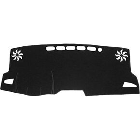T0Y0TA Dashboard MAT DASH FLANNEL COVER SUNSHIELD PROTECTOR NON SLIP MAT DASHCOVER TRIM ملحقات COROLLA 2019-2025