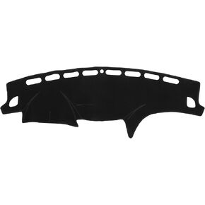Car Dashboard Cover Mat Compatible for Subaru Impreza 2008-2011, Protective Polyester Black Center Console Interior Trim Dash Board Mat
