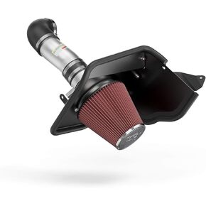 K&N Cold Air Intake Kit: Increase Acceleration & Engine Growl, Guaranteed to Increase Horsepower up to 12HP: Compatible with 3.6L, V6, 2008-2011 Cadillac CTS, 69-4528TS