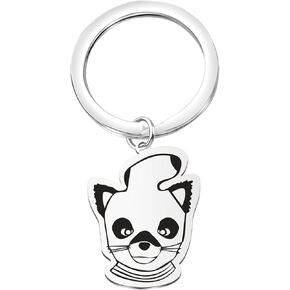 Okeych أفلام الرسوم المتحركة مستوحاة هدية فوكس مفاتيح الأدب مروحة المجوهرات Merch (Fox K)