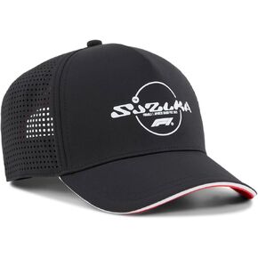 PUMA Standard Formula 1 Baseball Cap, Japan Black SS25, One Size