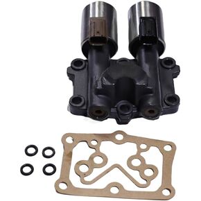 28260-RPC-004 Transmission Dual Linear Shift Solenoid Replacement for Honda Civic Fit