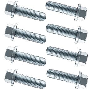 LS Engine Transmission 4L60E 4L80E BELL BELL HOUSING BOLTS SET LOT لـ GM LS/LT GEN III IV V LOVINES ، لـ T56 LS1 4L80E LS1 LS3 LS2 LQ4 LQ9 LS6 L92 L99 L33 LR4 L83 L83 L86 L86 L 87 L8B L8B 551652