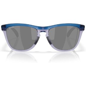 Oakley Man Sunglasses Lilac/Celeste Frame ، Prizm Jade Lenses ، 55mm