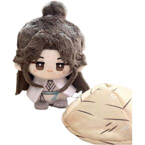 Anime Xie Lian Hua Cheng He xuan Qing xuan Cute 12cm Plush Bag Pendant Keychain Gift (Huacheng)