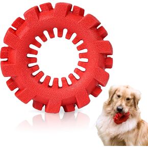 Doudele Dog tire chew Toy - Large Tough Dog chew Toys for Aggressive chewers