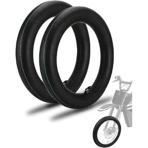 2 Pcs MX650 2.50/2.75-10 Inner Tube Replacement Tubes Tire for MX650/500, Most 49-70cc Pit Dirt Bike Mini Bike