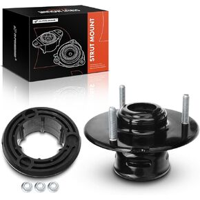 A-Premium Front Driver or Passenger Side Suspension Strut Mount Compatible with Chevrolet Silverado 1500, Tahoe, Suburban 7 GMC Sierra Yukon & Cadillac