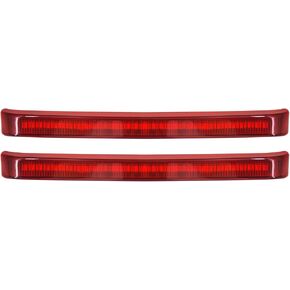 Saddlebag Lights Sequential Tail Lights Motorcycle LED Running Brake Light Turn Signals Fit For Harley Touring 2014-2023 Electra Glide Road King Road Gilde Street Gilde Ultra Limited Red Lens
