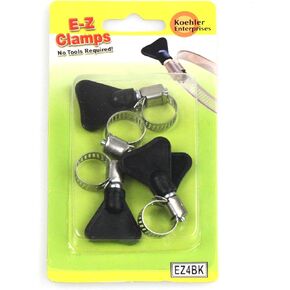 EZ4BK EZ Clamp Blister Pack ، 4 قطع (الحجم الصغير 4 ، لا توجد أدوات مطلوبة) ، وردي ، كبير