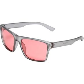 R787M FL-41 Tinted Glasses for Light Sensitivity Migraine Glasses FL41 Photophobia Fluorescent Light Indoor Outdoor