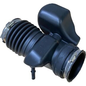 20871478 696-019 Air Intake Hose Duct Assembly Compatible with 2012-2017 Chevy Traverse 2012-2017 Gmc Acadia 2012-2017 Enclave 3.6L V6 DOHC Air Cleaner Intake Hose